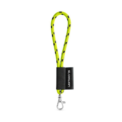 SET Lanyard NAUTIC Short (Ø 5 mm) com mosquetão de gatilho 9 mm